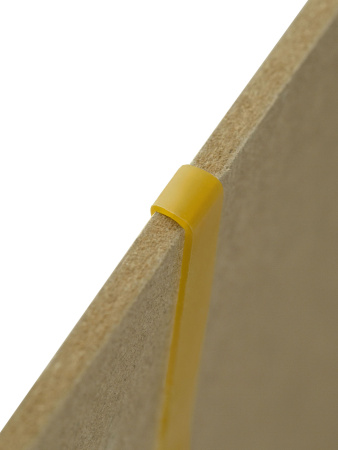 Планшет "Сонет" с зажимом, резинкой и ручкой, МДФ, толщина 5 мм, 36х46 см - Планшеты