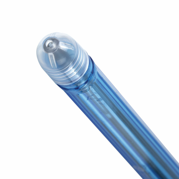 Ручка шариковая масляная STAFF "College OBP-13", СИНЯЯ, узел 0,5 мм, линия письма 0,35 мм, 143746 - Ручки шариковые неавтоматические