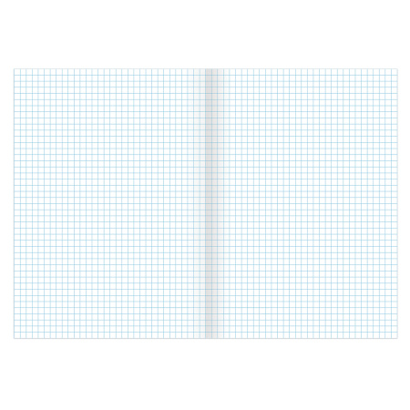 Тетрадь А4, 96 л., BRAUBERG скоба, клетка, обложка картон, ЗАМКИ, 403070 - Тетради формата А4