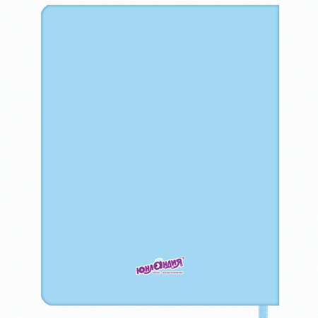 Дневник 1-11 класс 48 л., кожзам (твердая), печать, глиттер, ЮНЛАНДИЯ, "ЗАЙЧОНОК", 105941 - Дневники универсальные