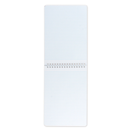 Блокнот А5 146х205 мм, 60 л., гребень, жесткая подложка, клетка, STAFF, 4 вида, 126539 - Блокноты