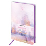 Ежедневник датированный 2024 А5 138x213 мм BRAUBERG "Vista", под кожу, твердый, Colorful, 114952 - Ежедневники с покрытием "под кожу и ткань"