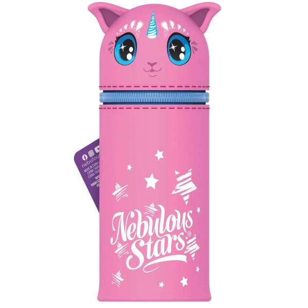 Серия: Stella. Пенал-тубус на молнии - Пеналы