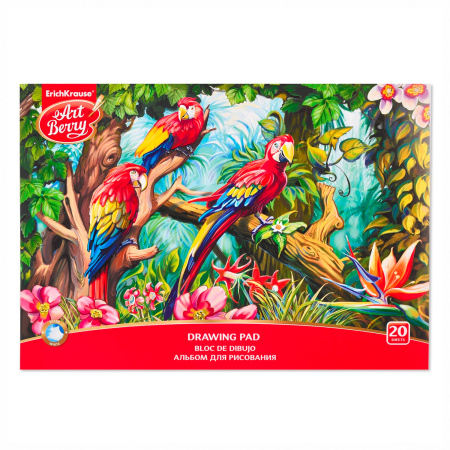 Набор школьных принадлежностей в подарочной коробке ERICH KRAUSE, 43 предмета, 45413 - Наборы первоклассников