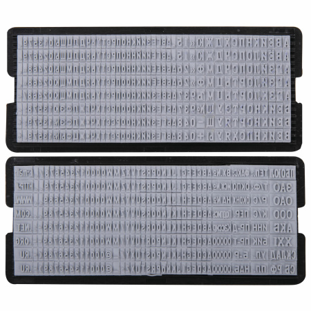 Штамп самонаборный 7-строчный STAFF, оттиск 60х35 мм, "Printer 8028", КАССЫ В КОМПЛЕКТЕ, 237429 - Штампы прямоугольные самонаборные