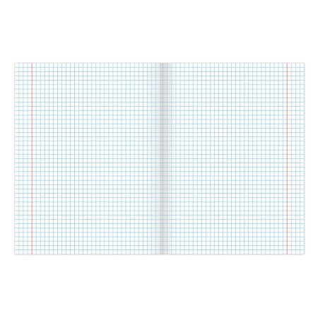 Тетрадь А5, 48 л., BRAUBERG, скоба, клетка, обложка картон, "Кот-Энтузиаст" (микс в спайке), 404365 - Тетради 40-48 листов