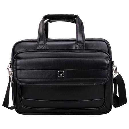 Сумка-портфель BRAUBERG с отделением для ноутбука 15-16", "Dandy", 2 отделения, экокожа, 41х31х15 см, 240511 - Сумки деловые с отделением для ноутбука и планшета