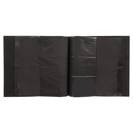 Фотоальбом BRAUBERG "Delta" на 500 фото 10х15 см, под гладкую кожу, коричневый, 391182 - Фотоальбомы