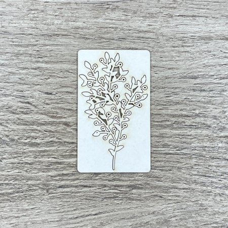 Чипборд "Веточка" толщина 1,55 мм