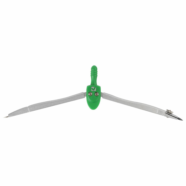 Циркуль BRAUBERG "Klasse", 115 мм, пластиковый пенал, 210313 - Циркули и готовальни