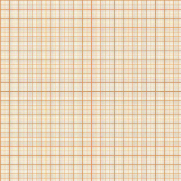 Бумага масштабно-координатная (миллиметровая) 878 мм х 10 м, оранжевая 80 г/м2 - Бумага для рисования в рулоне