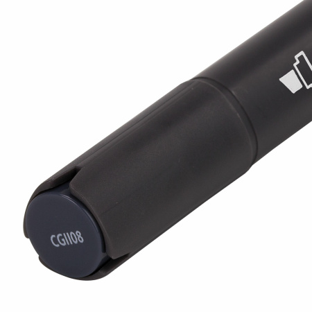 Маркер для скетчинга двусторонний 1 мм - 6 мм BRAUBERG ART CLASSIC, ХОЛОДНЫЙ СЕРЫЙ 8 (CGII08), 151875 - Скетчмаркеры поштучно