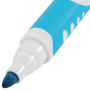 Маркер стираемый для белой доски СВЕТЛО-ГОЛУБОЙ, BRAUBERG "SOFT", 5 мм, резиновая вставка, 152111 - Маркеры для досок