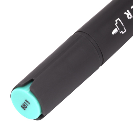 Маркер для скетчинга двусторонний 1 мм - 6 мм BRAUBERG ART CLASSIC, СВЕТЛО-ЗЕЛЕНЫЙ МЯТНЫЙ (B815), 151828 - Скетчмаркеры поштучно