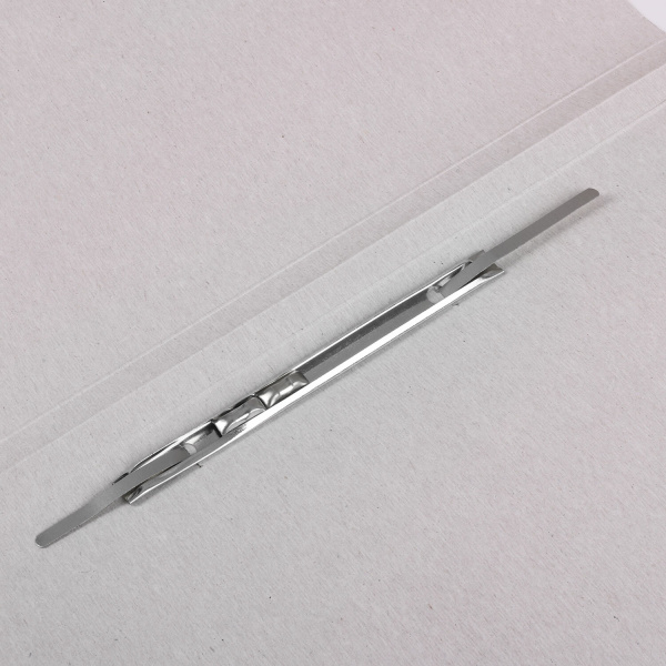 Скоросшиватель картонный мелованный BRAUBERG, гарантированная плотность 360 г/м2, синий, до 200 листов, 121518 - Скоросшиватели картонные