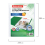 Папки-файлы перфорированные А4 BRAUBERG "EXTRA 700", КОМПЛЕКТ 50 шт., матовые, ПЛОТНЫЕ, 70 мкм, 229667 - Папки перфорированные