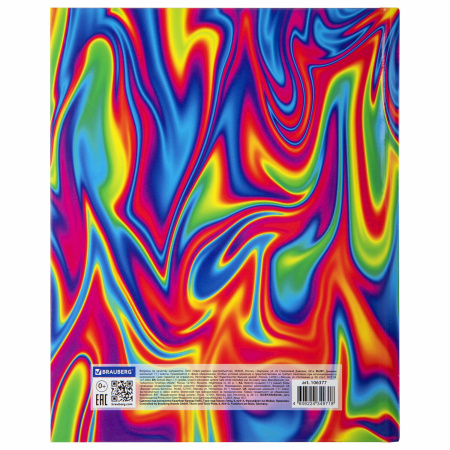 Дневник 1-11 класс 40 л., твердый, BRAUBERG, глянцевая ламинация, "Bright", 106377 - Дневники универсальные