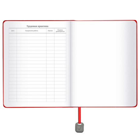 Дневник 1-11 класс 48 л., кожзам (гибкая), термотиснение, BRAUBERG ORIGINAL, синий, 106212 - Дневники универсальные