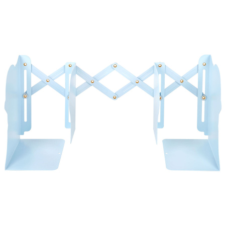 Подставка-держатель для книг и учебников фигурная BRAUBERG KIDS "Unicorn" раздвижная, металлическая, 238069 - Подставки для книг