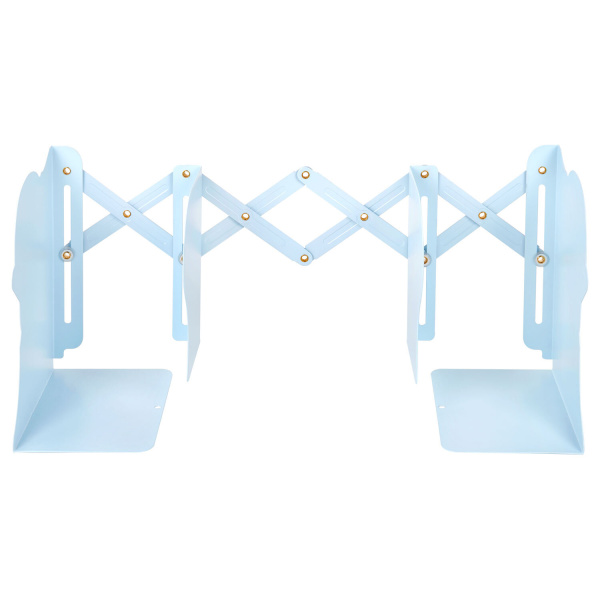 Подставка-держатель для книг и учебников фигурная BRAUBERG KIDS "Unicorn" раздвижная, металлическая, 238069 - Подставки для книг