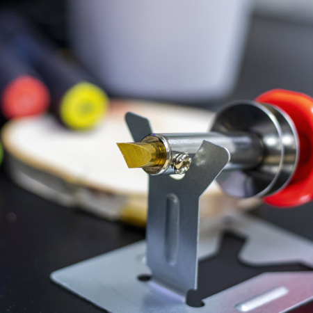 Набор для выжигания и пайки BRAUBERG, 6 насадок + нож для резки пластика, красный, 150621 - Наборы для выжигания