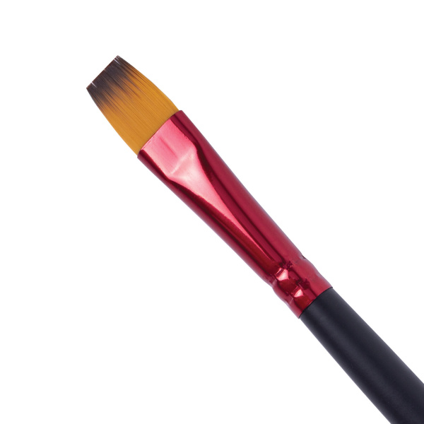 Кисть синтетика, плоская № 9, BRAUBERG PREMIUM, 201018 - Кисти для рисования