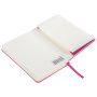 Блокнот МАЛЫЙ ФОРМАТ (93х142 мм) А6, BRAUBERG ULTRA, балакрон, 80 г/м2, 96 л., линия, розовый, 113059 - Бизнес-блокноты и бизнес-тетради