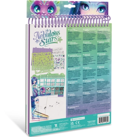 Серия Nenuphia: Раскраска для девочек - Наборы для рисования