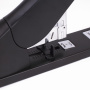 Степлер МОЩНЫЙ №24/6-23/24 BRAUBERG "Heavy duty MX", до 200 листов, черный, 222564 - Степлеры мощные