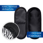 Пенал-футляр BRAUBERG, 1 отделение, органайзер, полиэстер, 22x9x5 см, "Zebra", 271584 - Пеналы мягкие