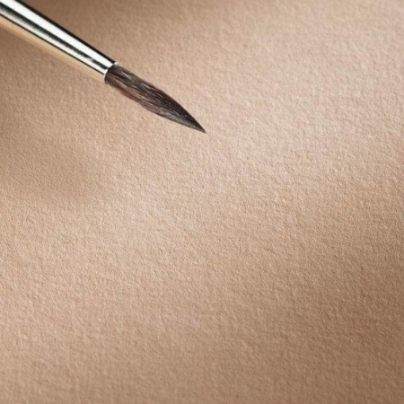 Альбом для акварели Hahnemuhle «Watercolour book» 200 г/м2 A5 30 листов пейзаж целлюлоза 100% мелкое зерно жёсткая обложка (ткань) с резинкой бежевый - Альбомы и бумага для акварели и масла