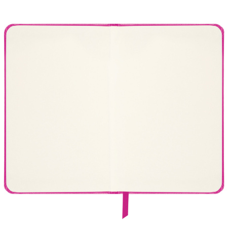 Блокнот МАЛЫЙ ФОРМАТ (93х142 мм) А6, BRAUBERG ULTRA, балакрон, 80 г/м2, 96 л., линия, розовый, 113059 - Бизнес-блокноты и бизнес-тетради
