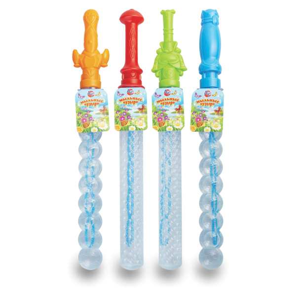 Мыльные пузыри "Меч", 200 мл, дисплей 24 шт., АЛЕКС ТОЙЗ, 15034 - Мыльные пузыри