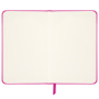 Блокнот МАЛЫЙ ФОРМАТ (93х142 мм) А6, BRAUBERG ULTRA, балакрон, 80 г/м2, 96 л., линия, розовый, 113059 - Бизнес-блокноты и бизнес-тетради