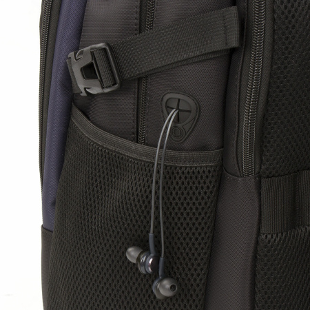 Рюкзак BRAUBERG URBAN универсальный, с отделением для ноутбука, крепление на чемодан, "Practic", 48х20х32 см, 229874 - Рюкзаки с отделением для ноутбука