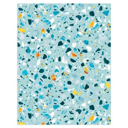 Тетрадь на кольцах А5 (165х215 мм), 120 листов, твердый картон, клетка, BRAUBERG, Абстракция, 404077 - Тетради на кольцах и сменные блоки к ним