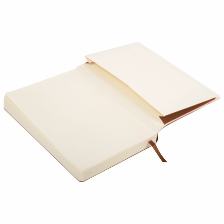 Ежедневник недатированный А5 138х213 мм BRAUBERG "Metropolis Ultra", под кожу, 160 л., коричневый, 113289 - Ежедневники с покрытием "под кожу и ткань"