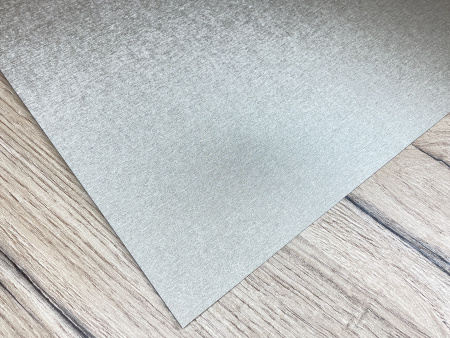 Дизайнерская бумага Gmund цвет Brown Silver, плотность 310 гр., размер 33*34 см - Дизайнерская бумага