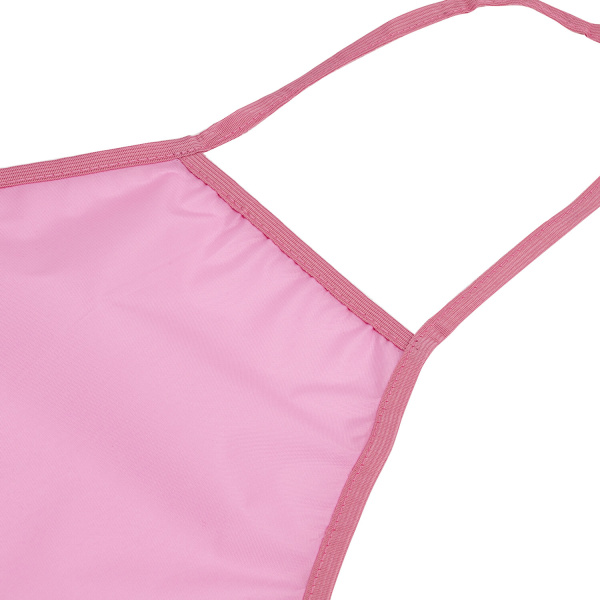 Фартук с нарукавниками для уроков труда ПИФАГОР, 3 кармана, стандарт, 44х55 см, розовый, 271096 - Аксессуары для рисования