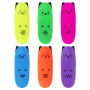 Набор текстовыделителей мини 6 ЦВЕТОВ BRAUBERG KIDS "CUTE CATS NEON", линия 1-5 мм, 152435 - Текстовыделители