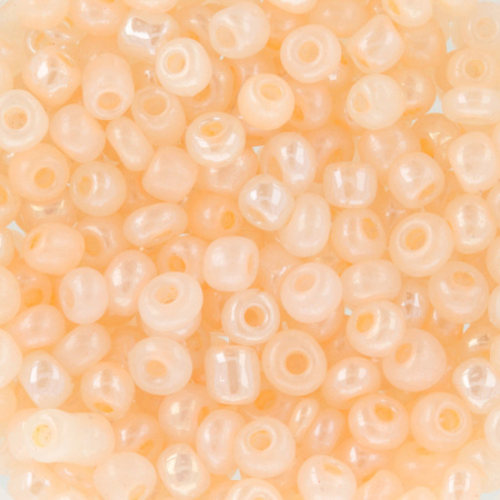 Бисер "Zlatka" 11/0 персиковый №0153, 5 уп по 10 гр