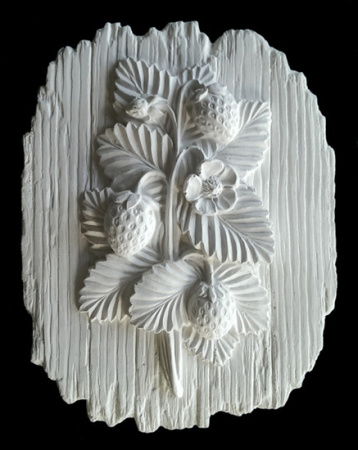 Основа земляника, гипс (арт.40-408)