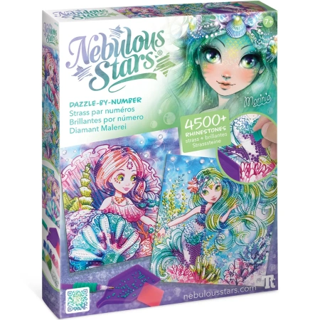 Серия Marinia: Картина по номерам из страз