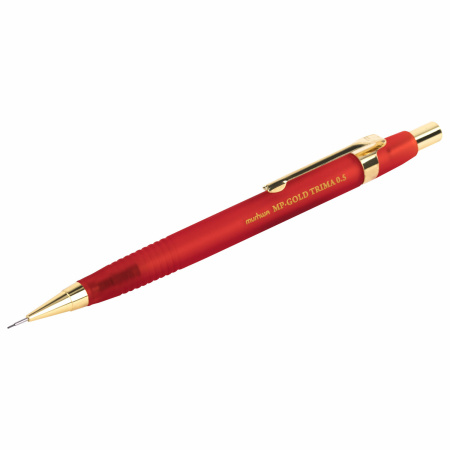 Карандаш механический 0,5 мм, MUNHWA "MP Gold Trima", ластик, корпус ассорти, BMPG05 - Карандаши механические