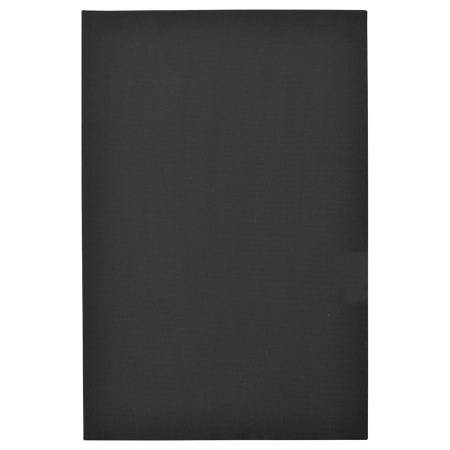 Холст на МДФ Гамма "Студия", 20*30см, цвет черный, 100% хлопок, 280г/м2, мелкое зерно