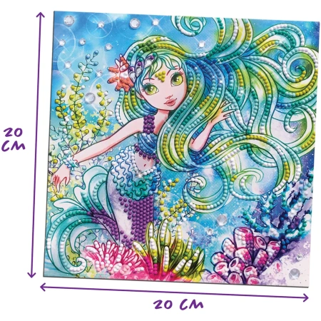 Серия Marinia: Картина по номерам из страз - Картины по номерам