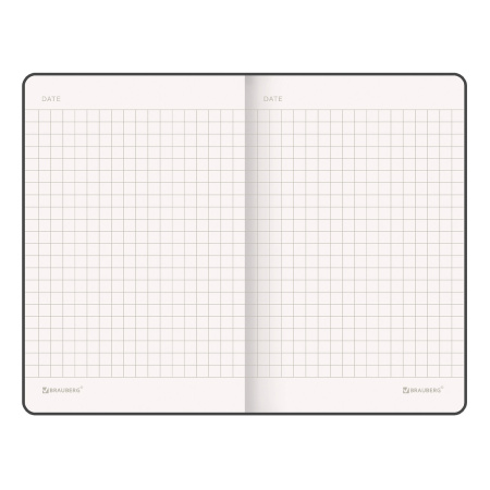 Блокнот МАЛЫЙ ФОРМАТ (93х142 мм) А6, BRAUBERG ULTRA, балакрон, 80 г/м2, 96 л., клетка, красный, 113054 - Бизнес-блокноты и бизнес-тетради