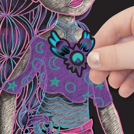 Серия Eclipsia: Раскраска для девочек - Наборы для рисования