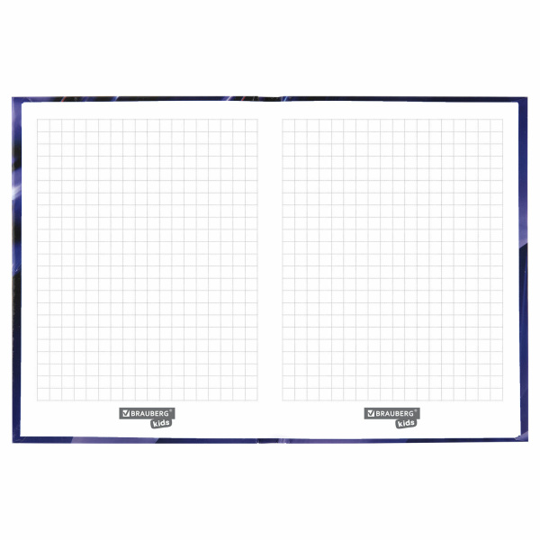 Блокнот МАЛЫЙ ФОРМАТ (110х147 мм), А6, 80 л., твёрдый, клетка, BRAUBERG KIDS, "Super Car", 114441 - Блокноты детские