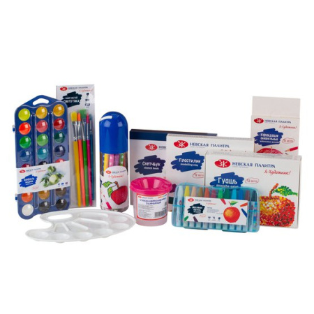 Набор для детского творчества "Я-художник!", 10 предметов - Наборы юного художника